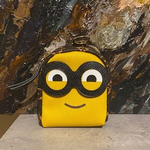 Minion Mini Backpack Purse Charm